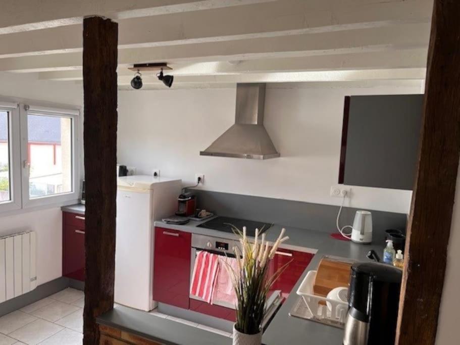 Appartement Calme Entre Ville Et Circuit Le Mans Esterno foto