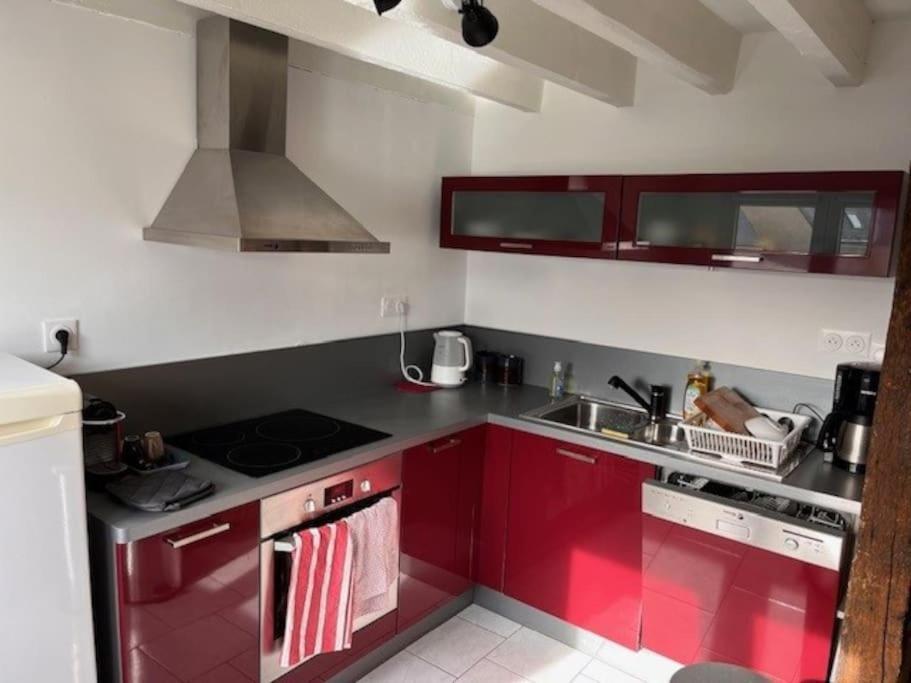 Appartement Calme Entre Ville Et Circuit Le Mans Esterno foto