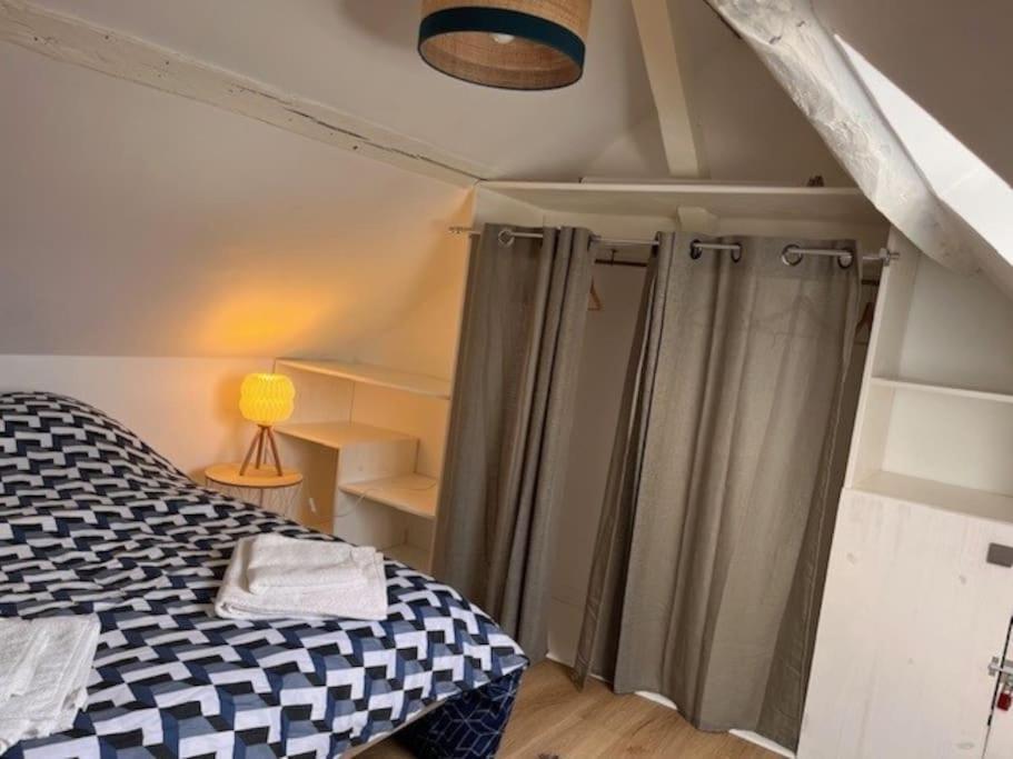Appartement Calme Entre Ville Et Circuit Le Mans Esterno foto