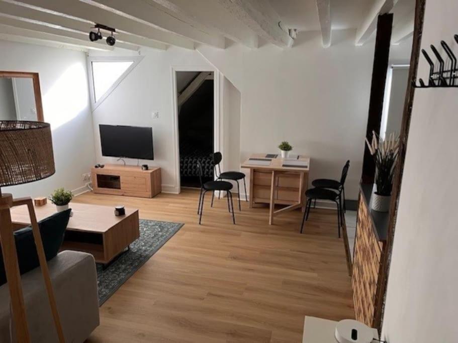 Appartement Calme Entre Ville Et Circuit Le Mans Esterno foto