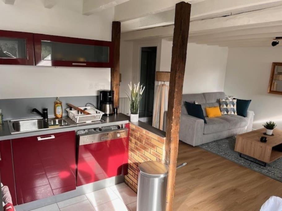 Appartement Calme Entre Ville Et Circuit Le Mans Esterno foto