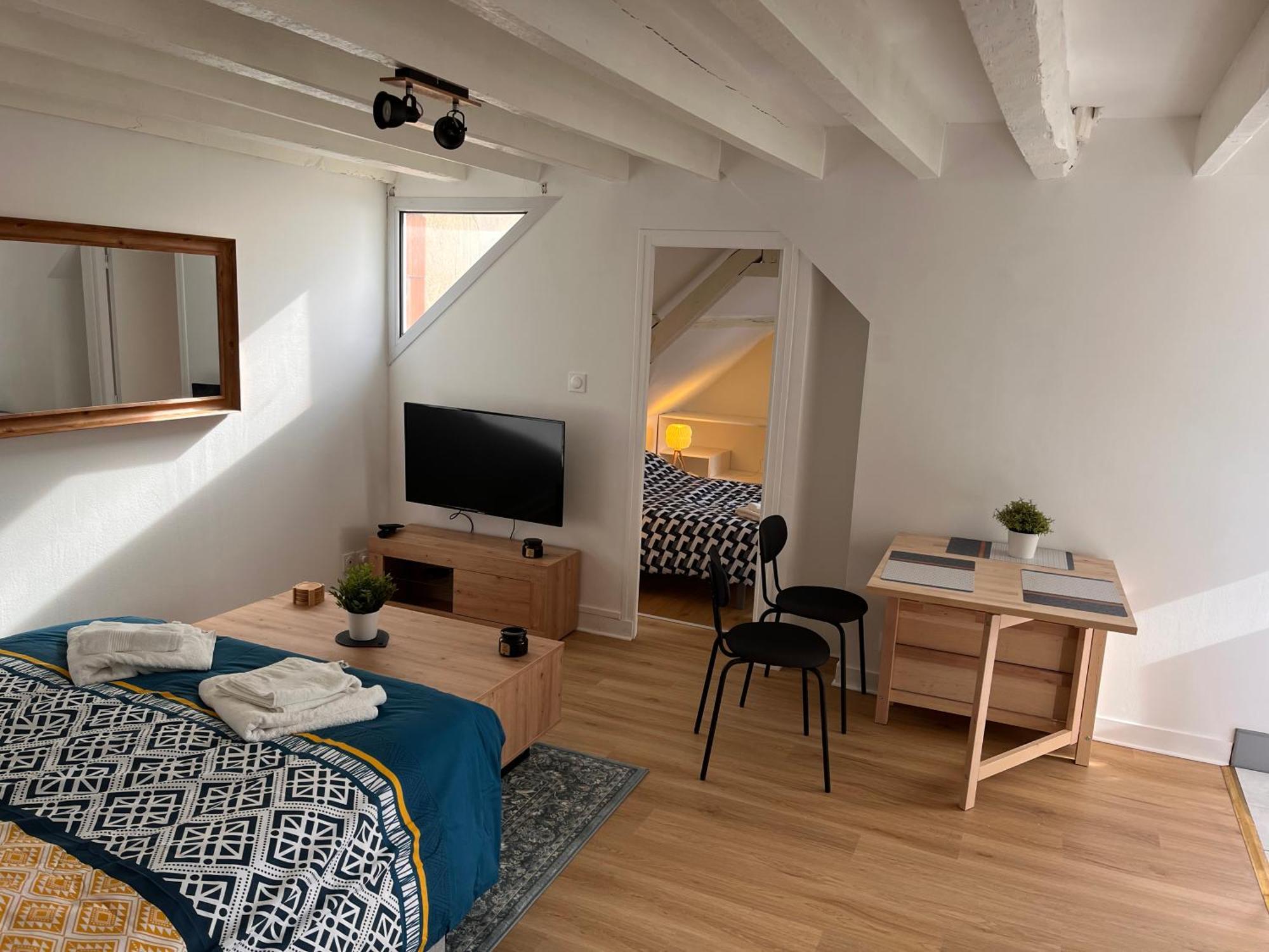 Appartement Calme Entre Ville Et Circuit Le Mans Esterno foto